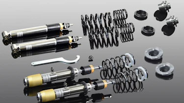 Coilover suspension