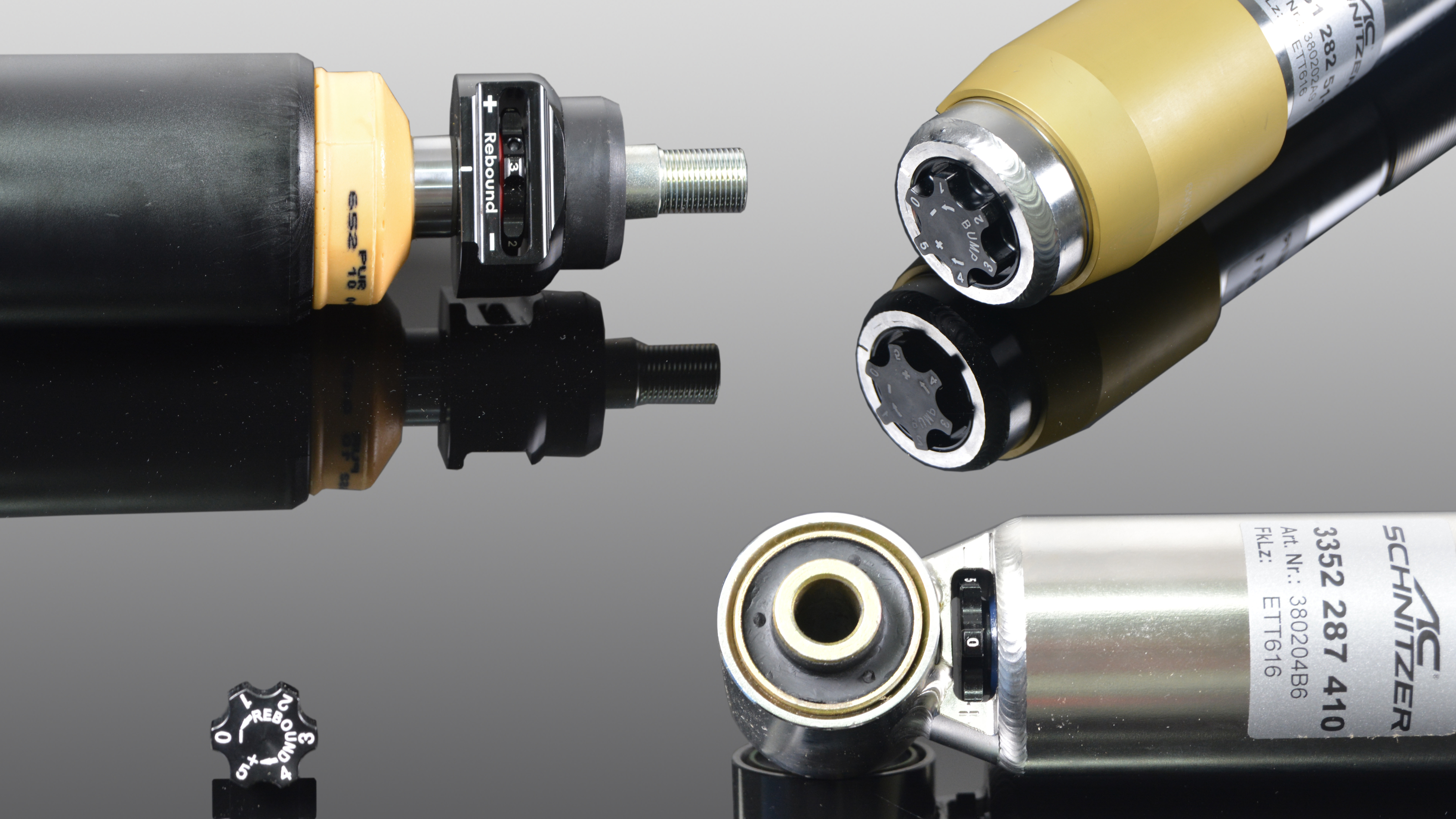 Coilover suspension