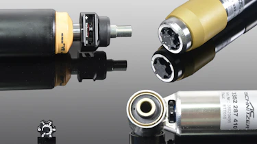Coilover suspension