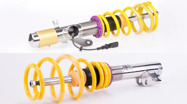 Coilover suspension