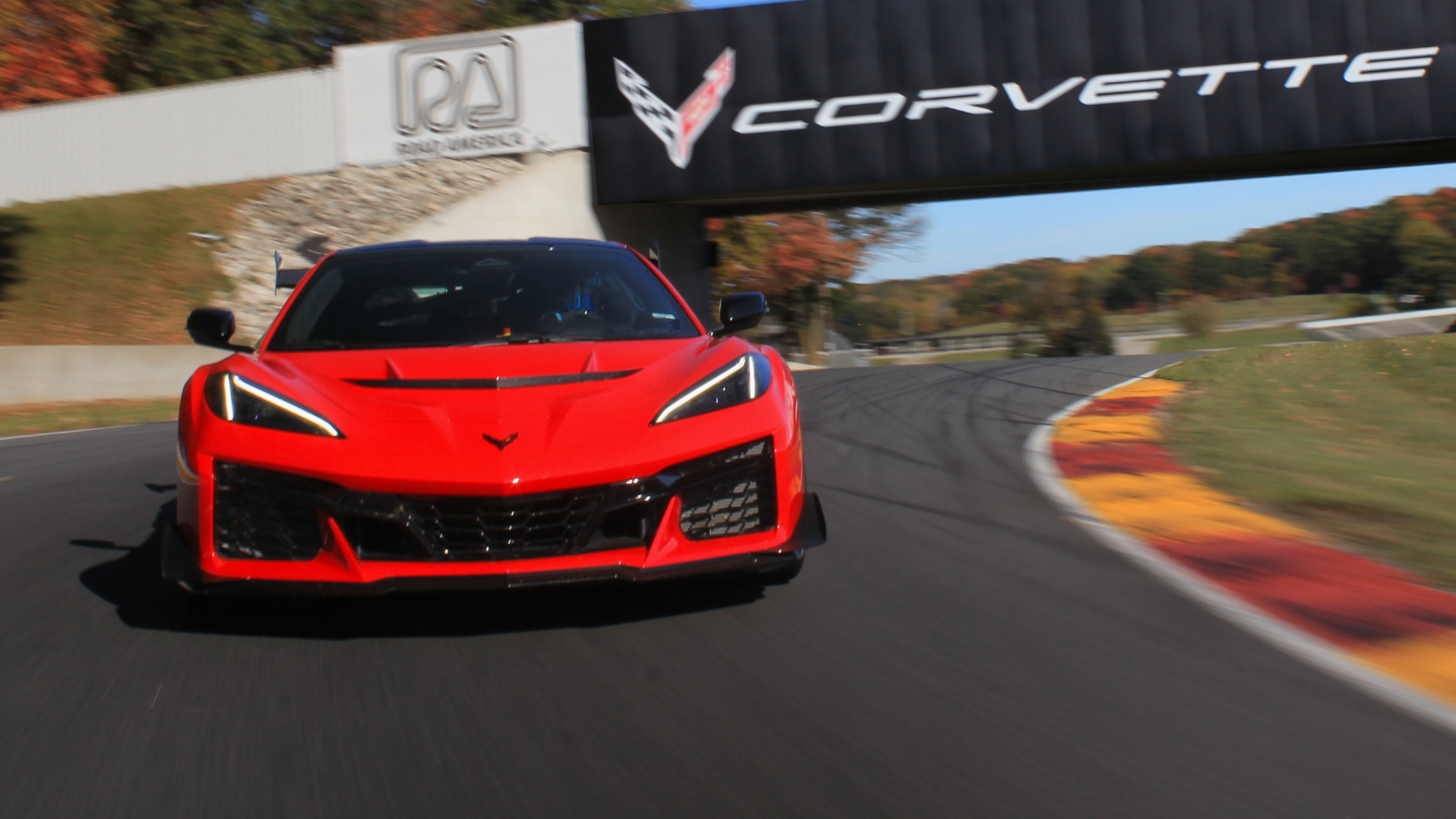 Corvette ZR1 lap times
