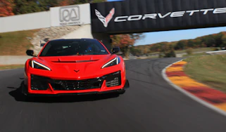 Corvette ZR1 lap times