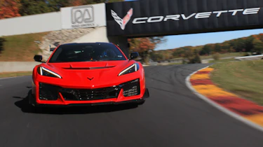 Corvette ZR1 lap times