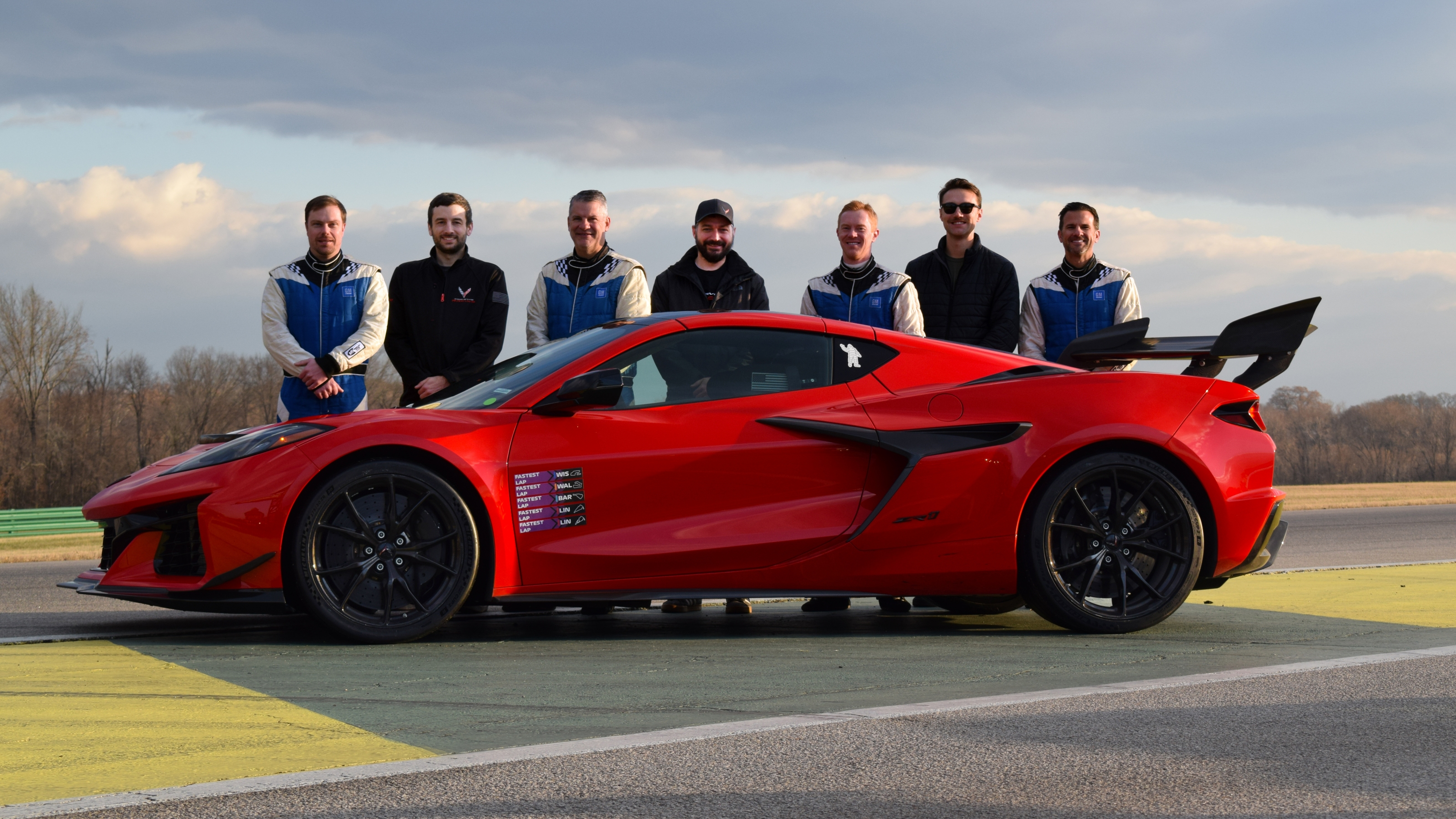 Corvette lap times