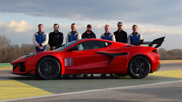 Corvette lap times