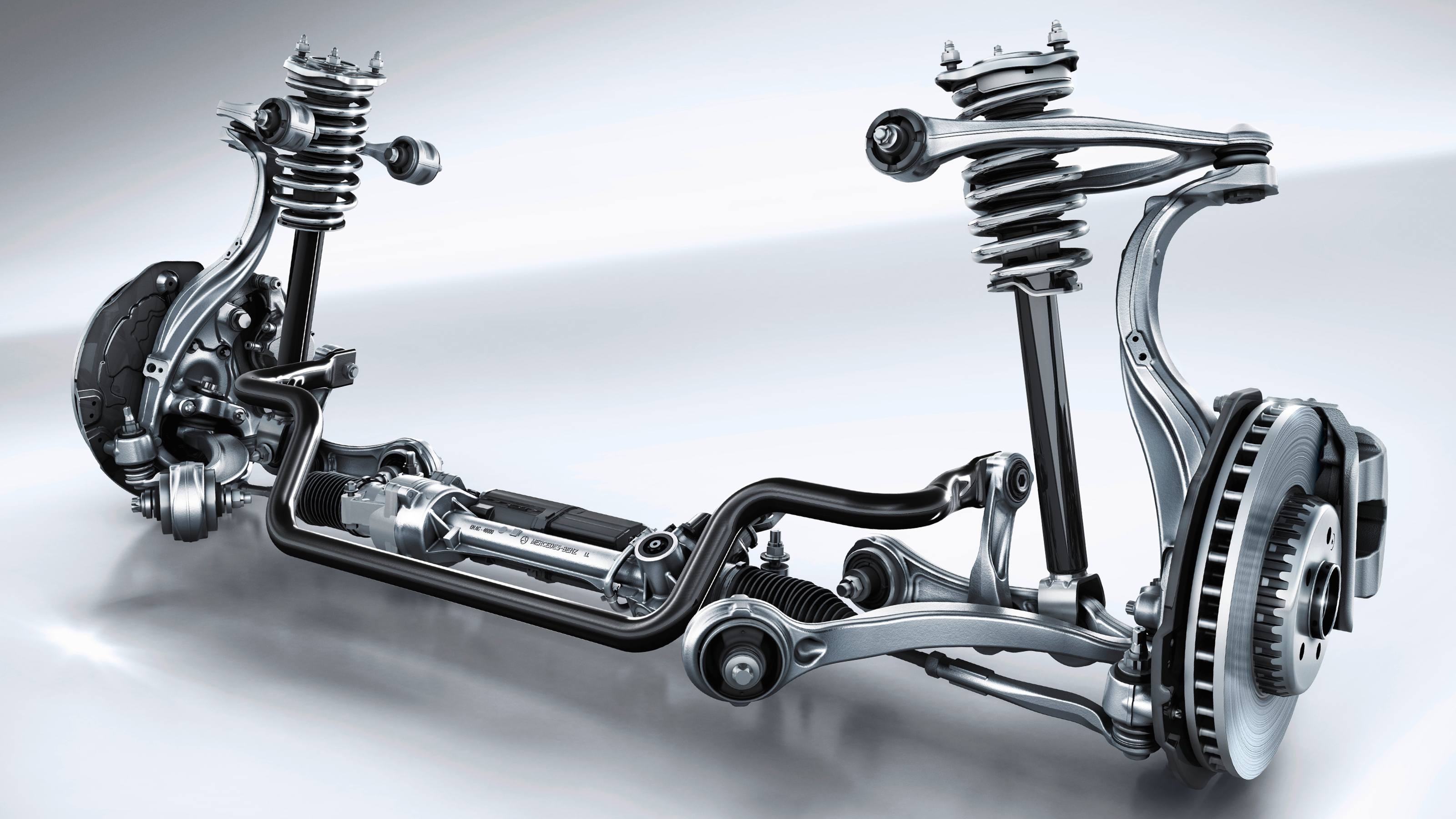 Double wishbone suspension diagram
