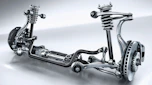 Double wishbone suspension diagram