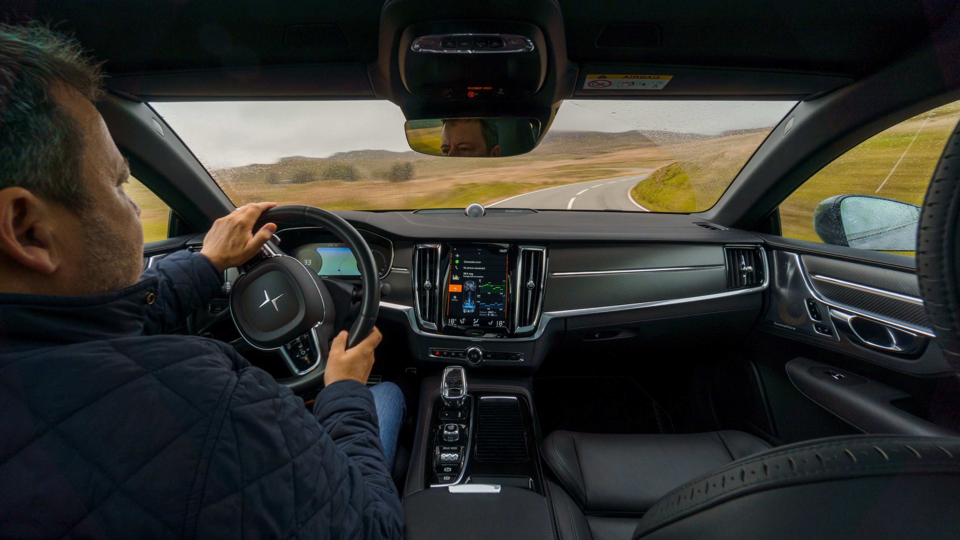 Polestar 1 interior