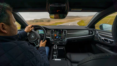 Polestar 1 interior
