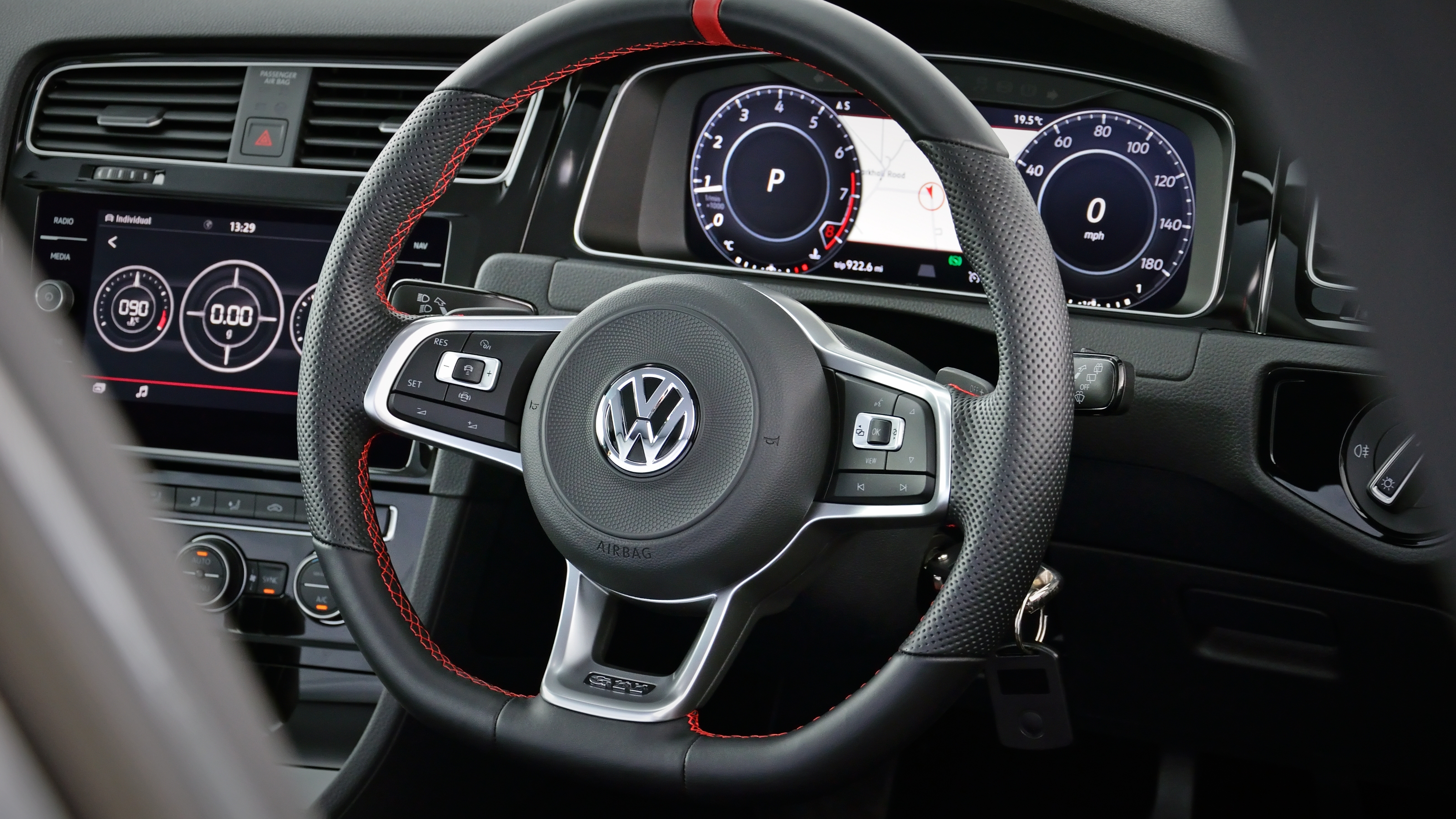 Golf GTI TCR steering wheel
