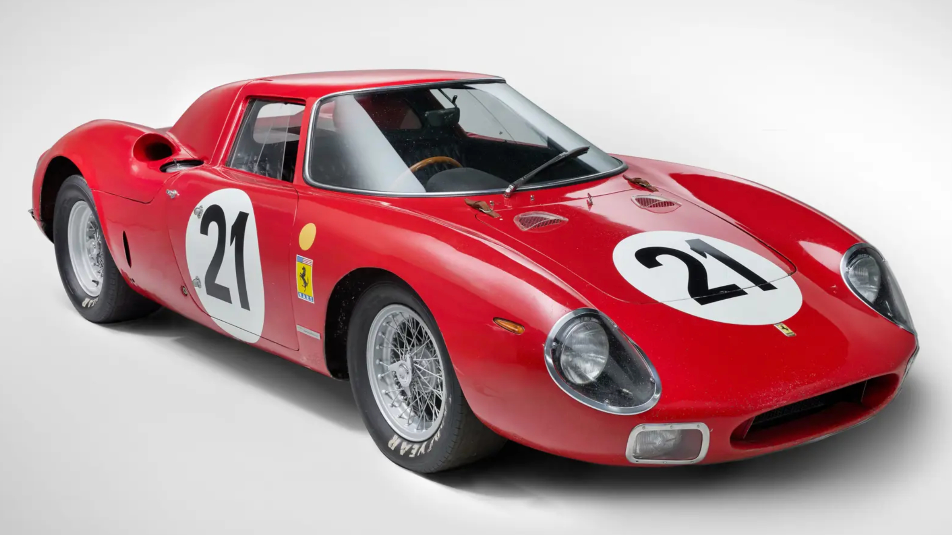 Most expensive cars – Ferrari 250 LM