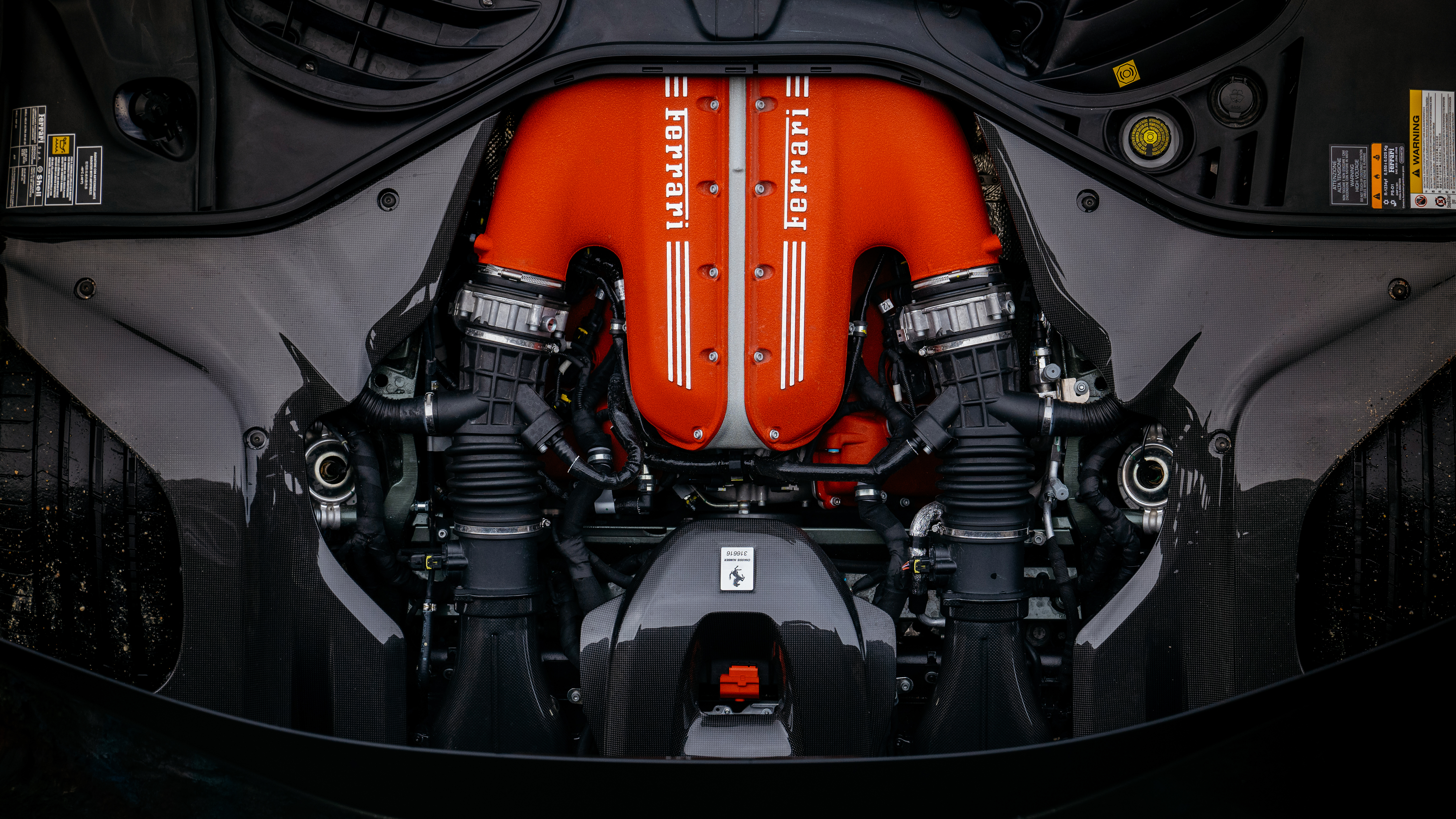 Ferrari 12 Cilindri Spider