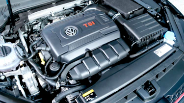 VW Golf GTI Mk7 engine