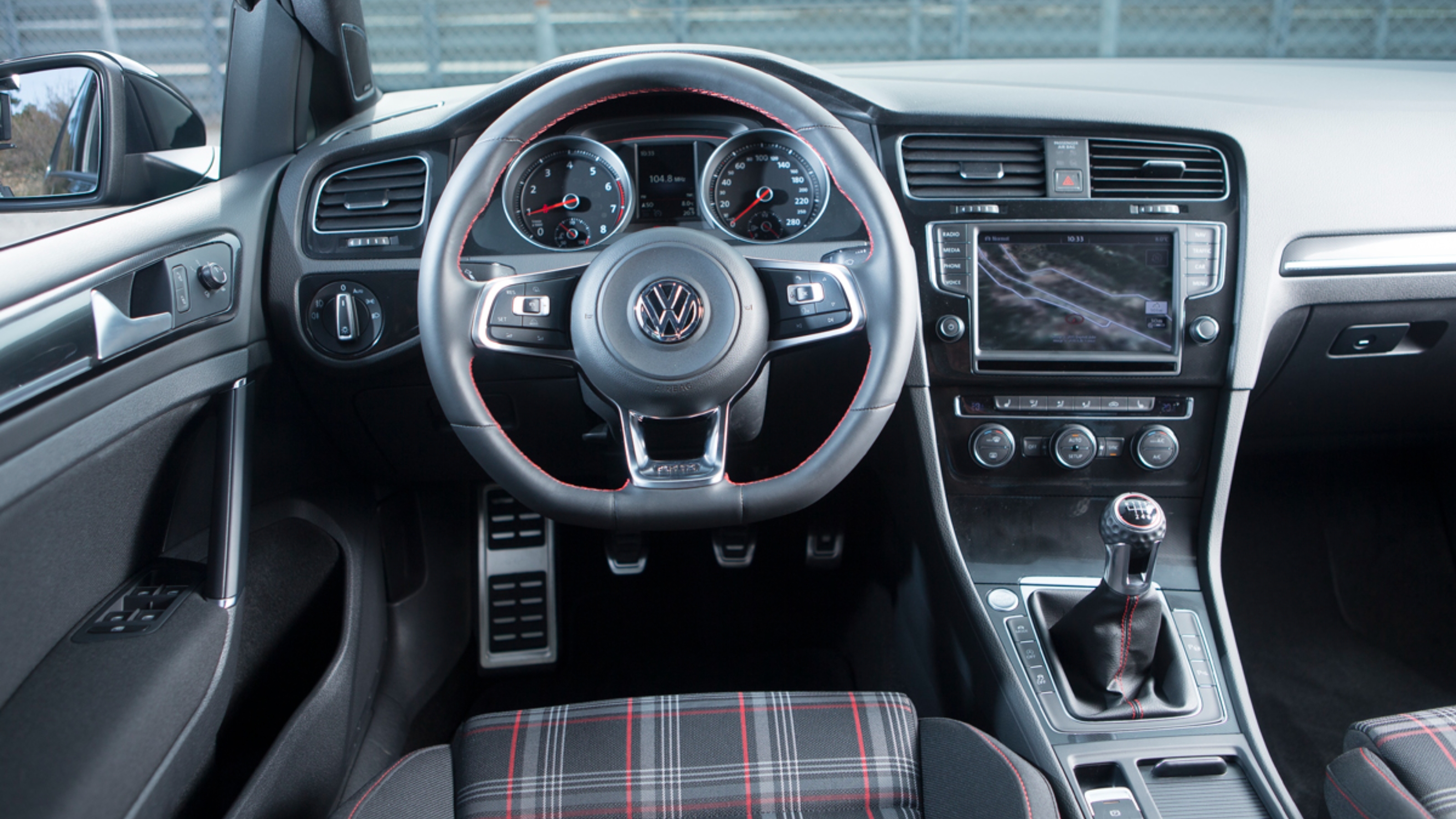 VW Golf GTI Mk7 interior