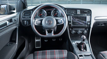 VW Golf GTI Mk7 interior