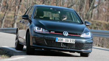 VW Golf GTI Mk7 front