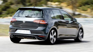 VW Golf GTI Mk7 rear