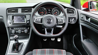 VW Golf GTI Mk7 interior