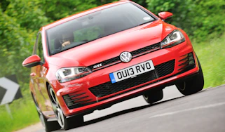 VW Golf GTI Mk7 front