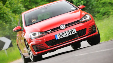 VW Golf GTI Mk7 front