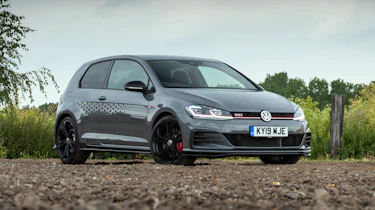 Golf GTI TCR front