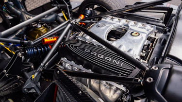 Pagani Huayra engine