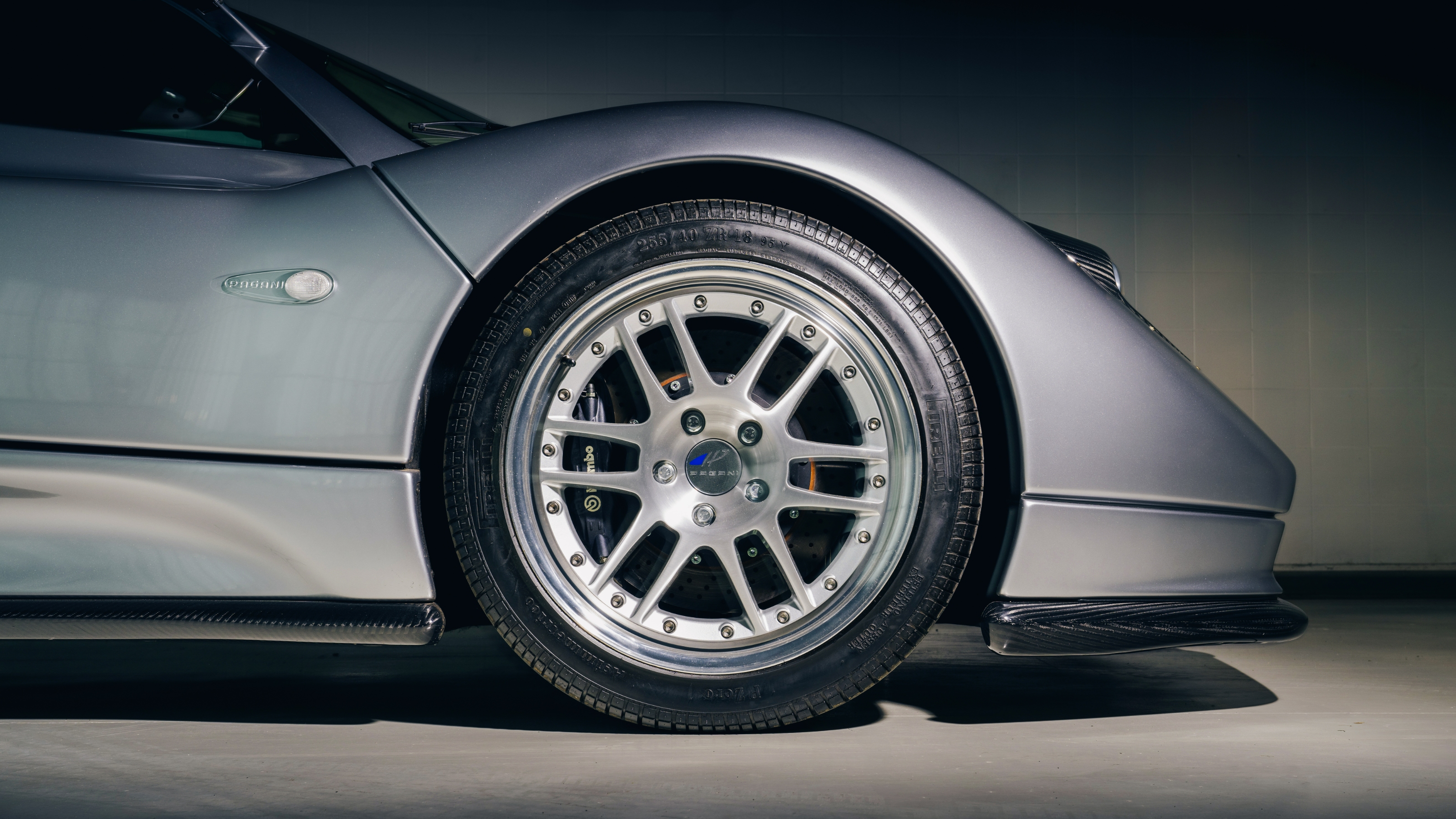Pagani Zonda wheel