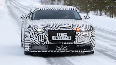 Jaguar Type 01 saloon