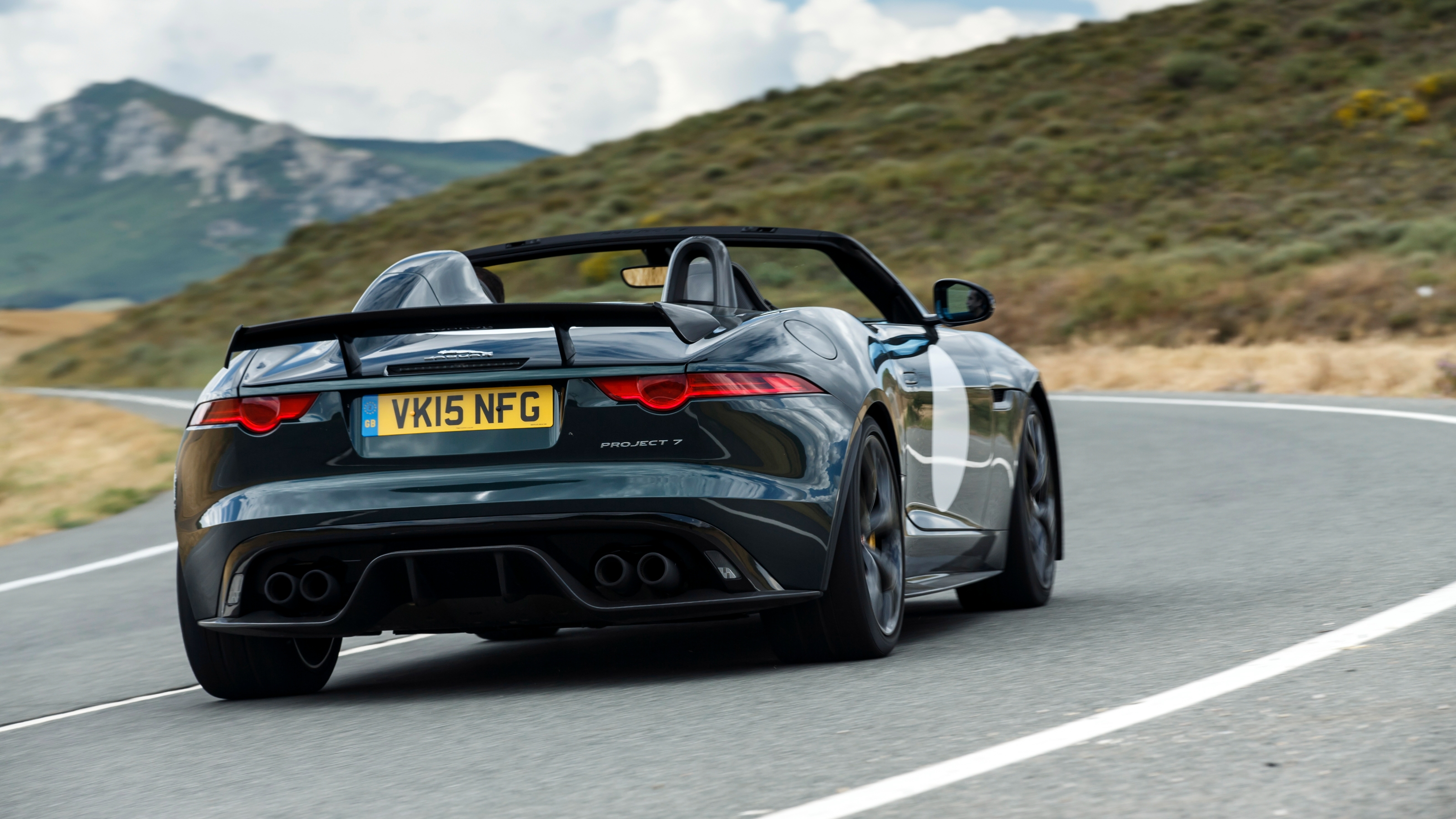 Jaguar Project 7 rear