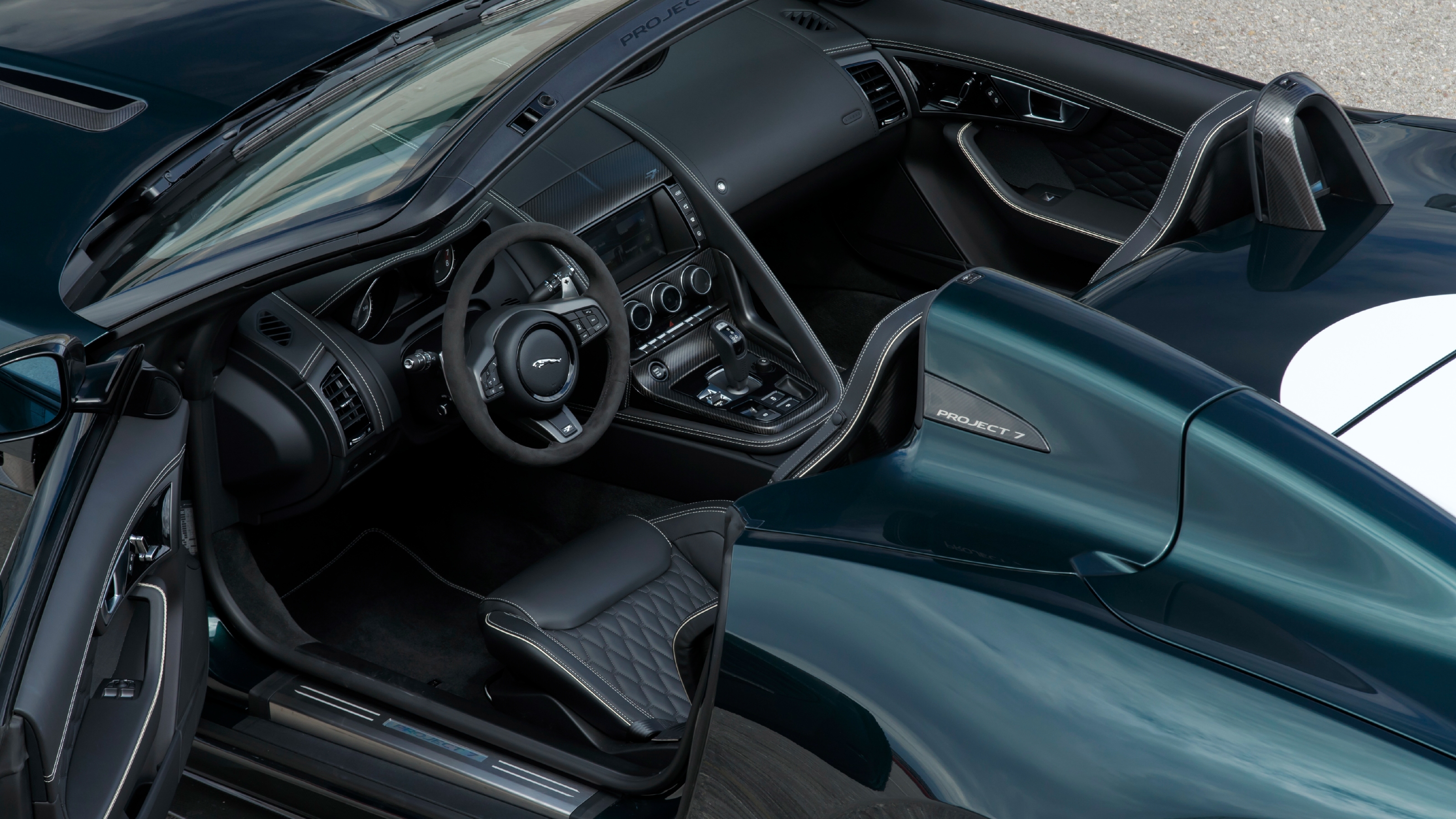 Jaguar Project 7 interior