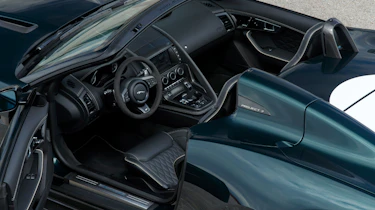 Jaguar Project 7 interior
