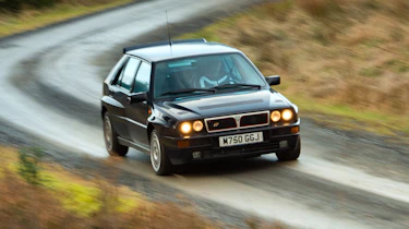 Lancia Delta Integrale front