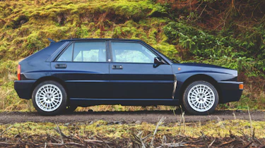 Lancia Delta Integrale side