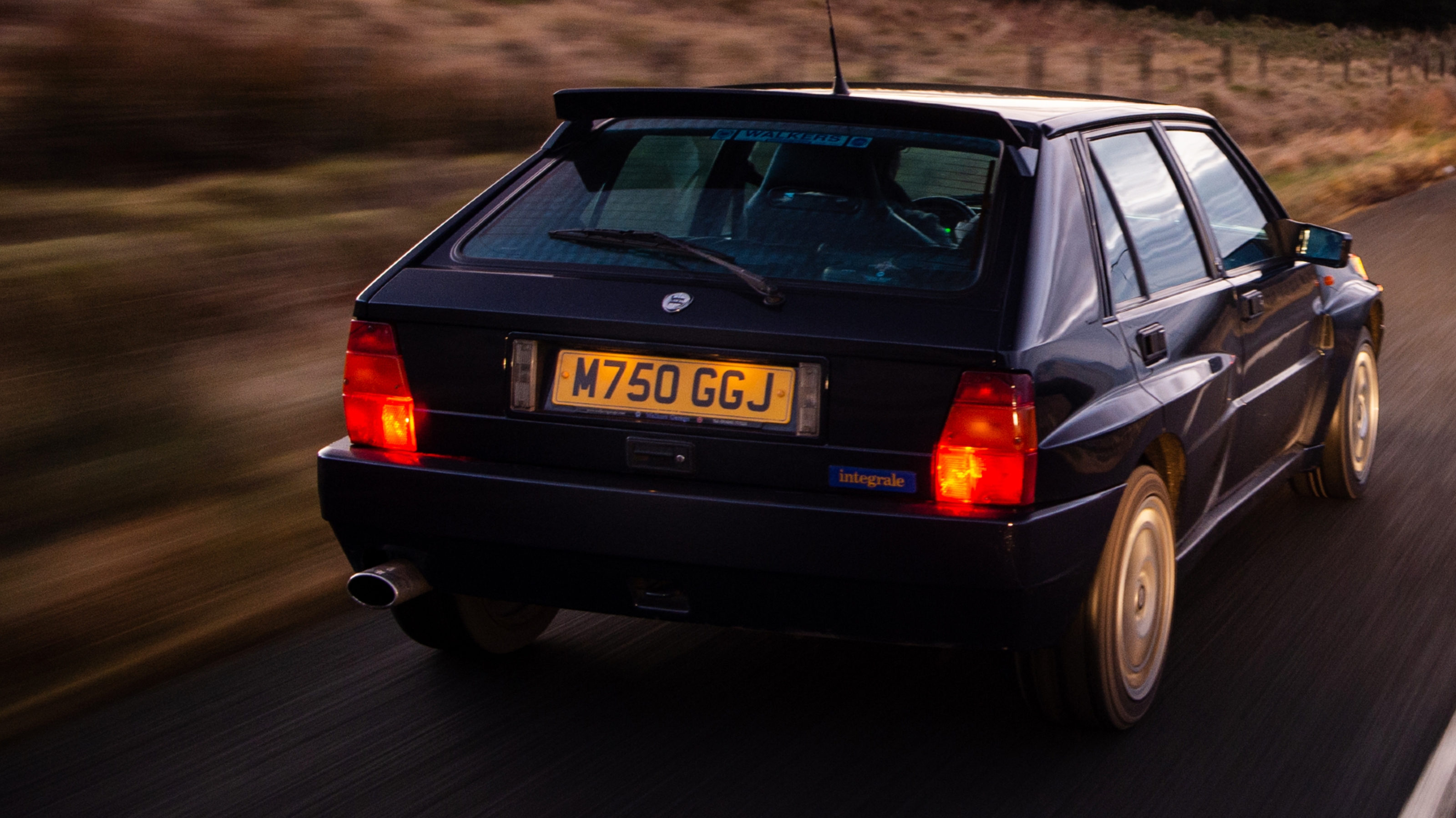 Lancia Delta Integrale rear