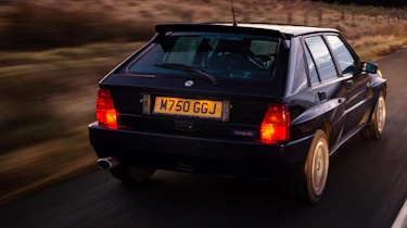 Lancia Delta Integrale rear