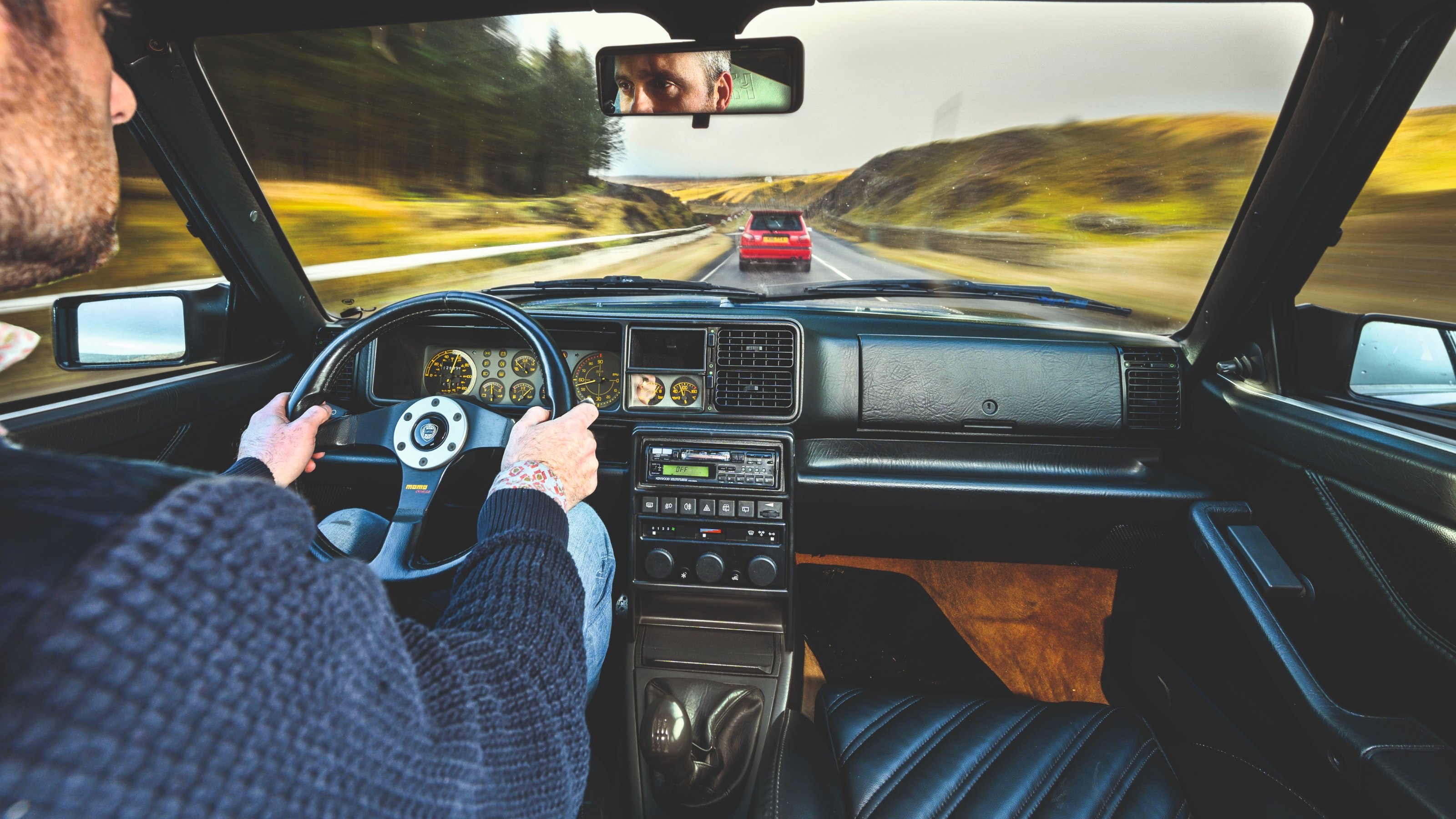 Lancia Delta Integrale interior