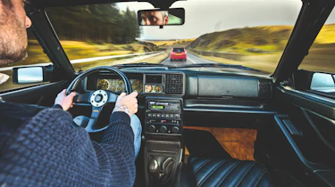 Lancia Delta Integrale interior