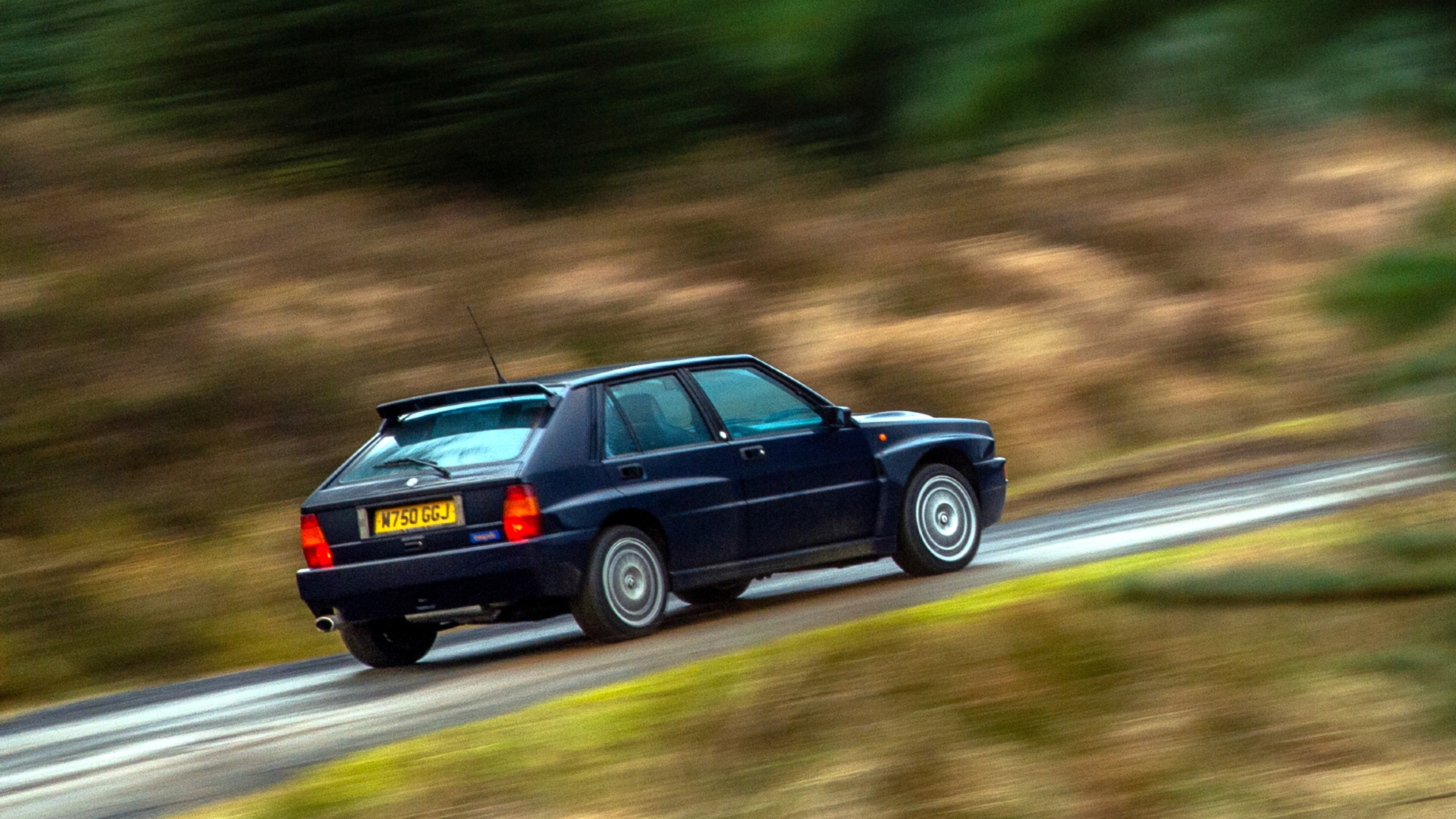 Lancia Delta Integrale rear
