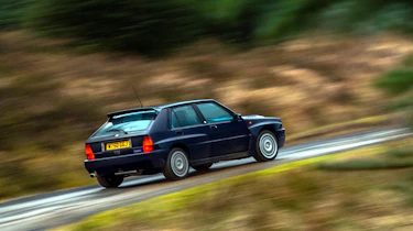 Lancia Delta Integrale rear