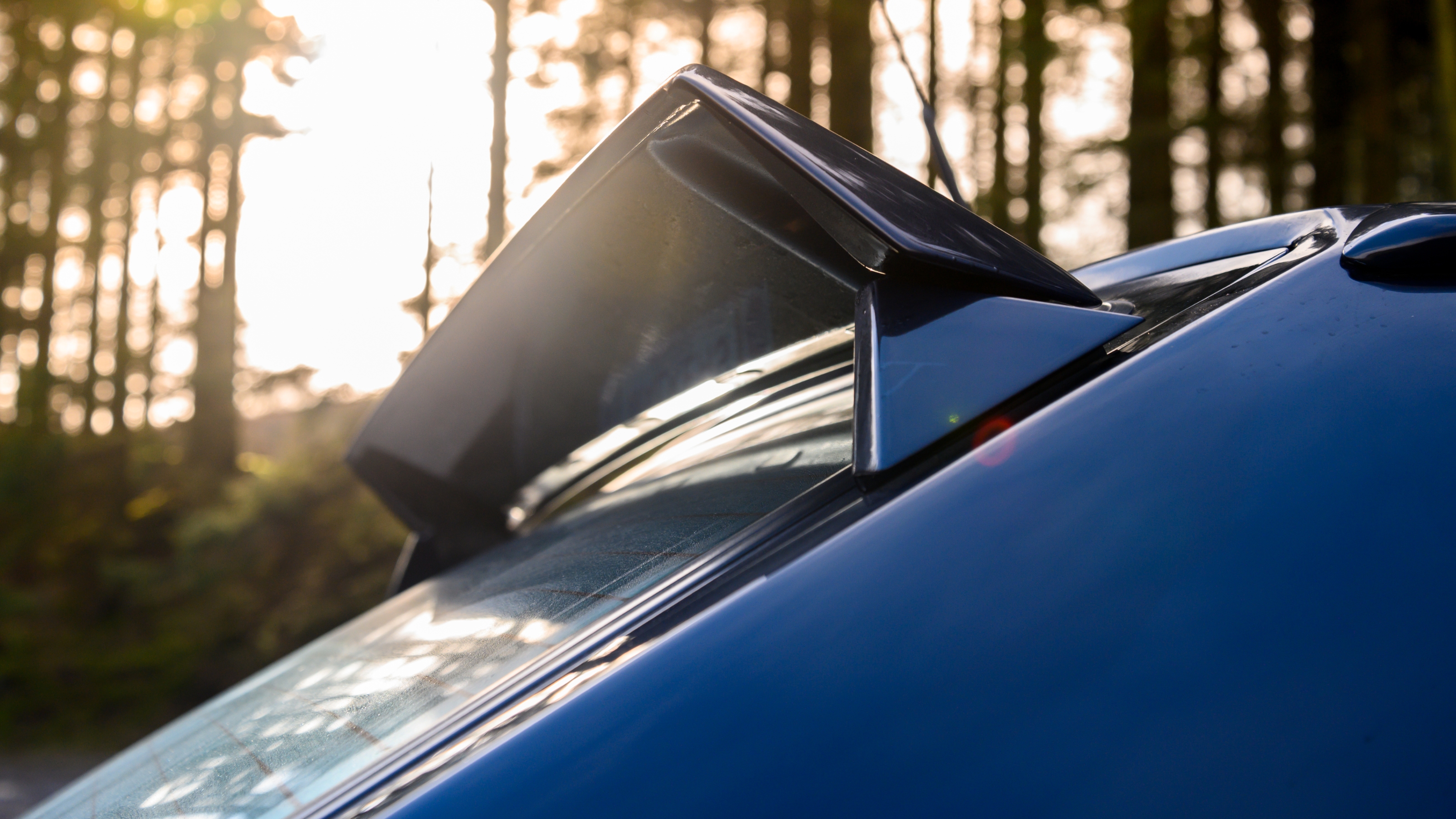 Lancia Delta Integrale spoiler