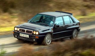 Lancia Delta Integrale front