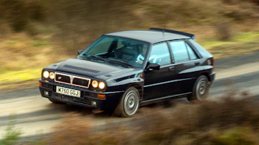 Lancia Delta Integrale front