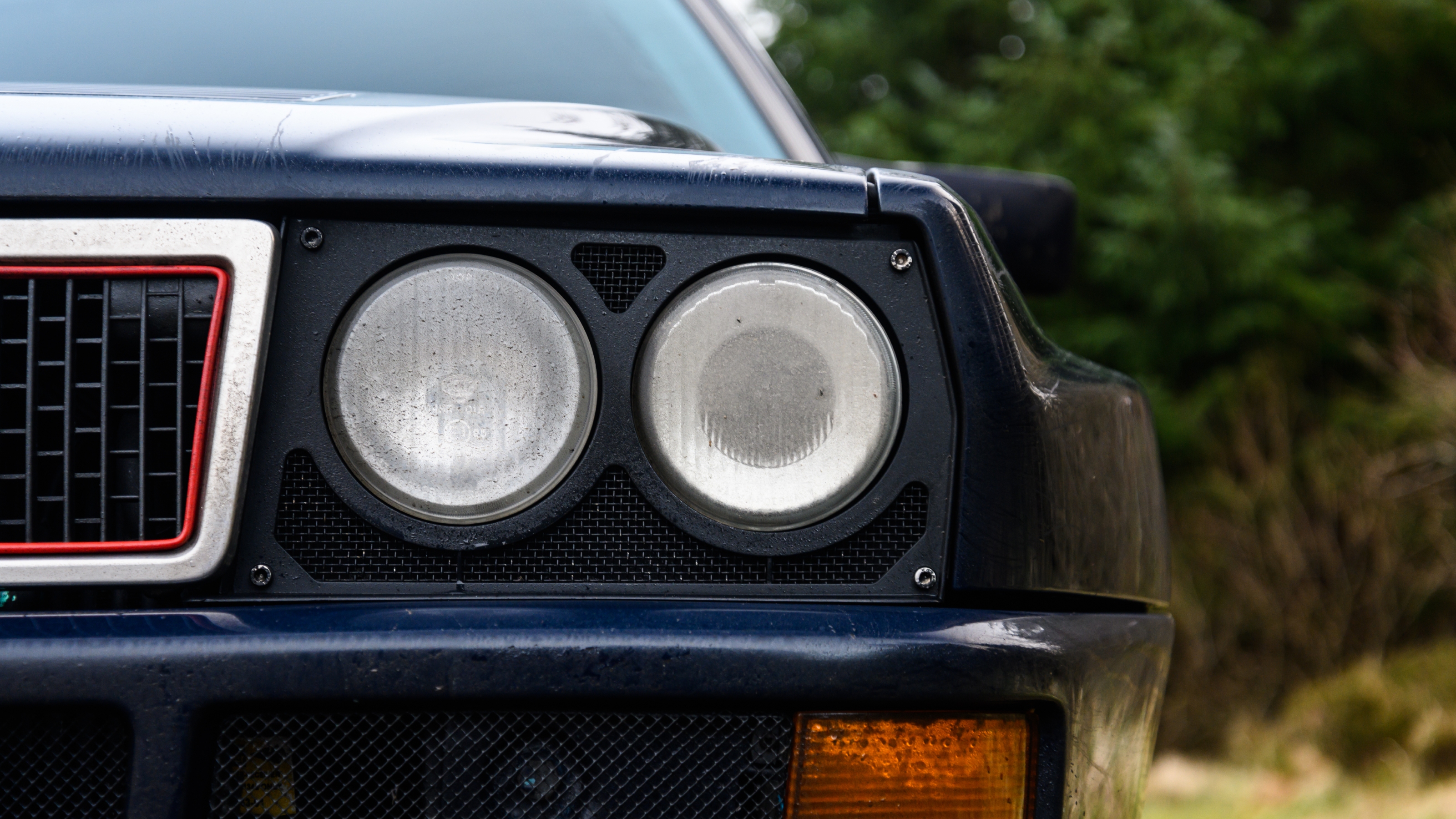Lancia Delta Integrale lights