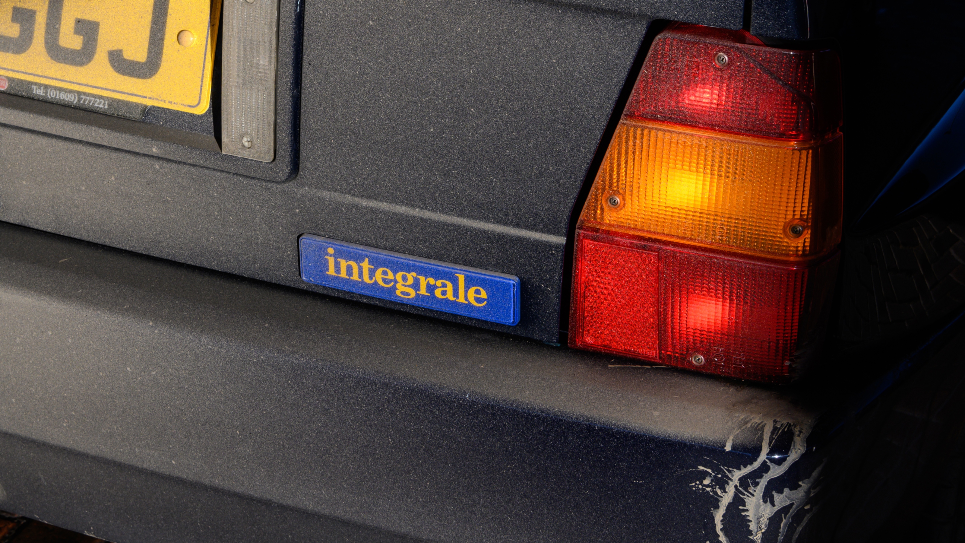 Lancia Delta Integrale details