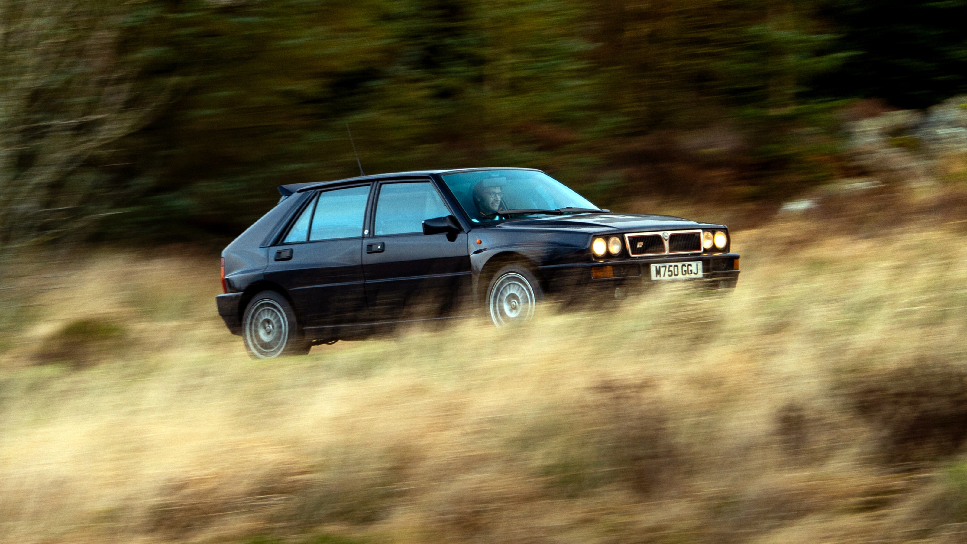 Lancia Delta Integrale front