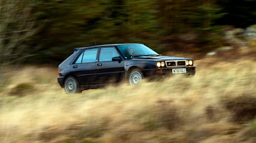 Lancia Delta Integrale front