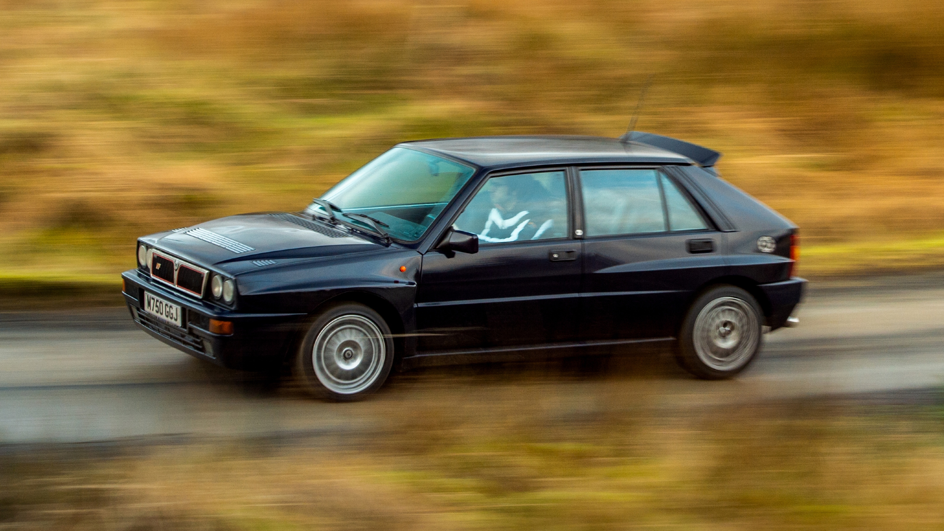Lancia Delta Integrale front
