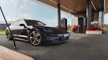 Porsche Taycan charging