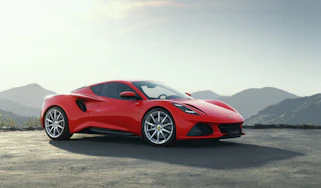2025 Lotus Emira Turbo