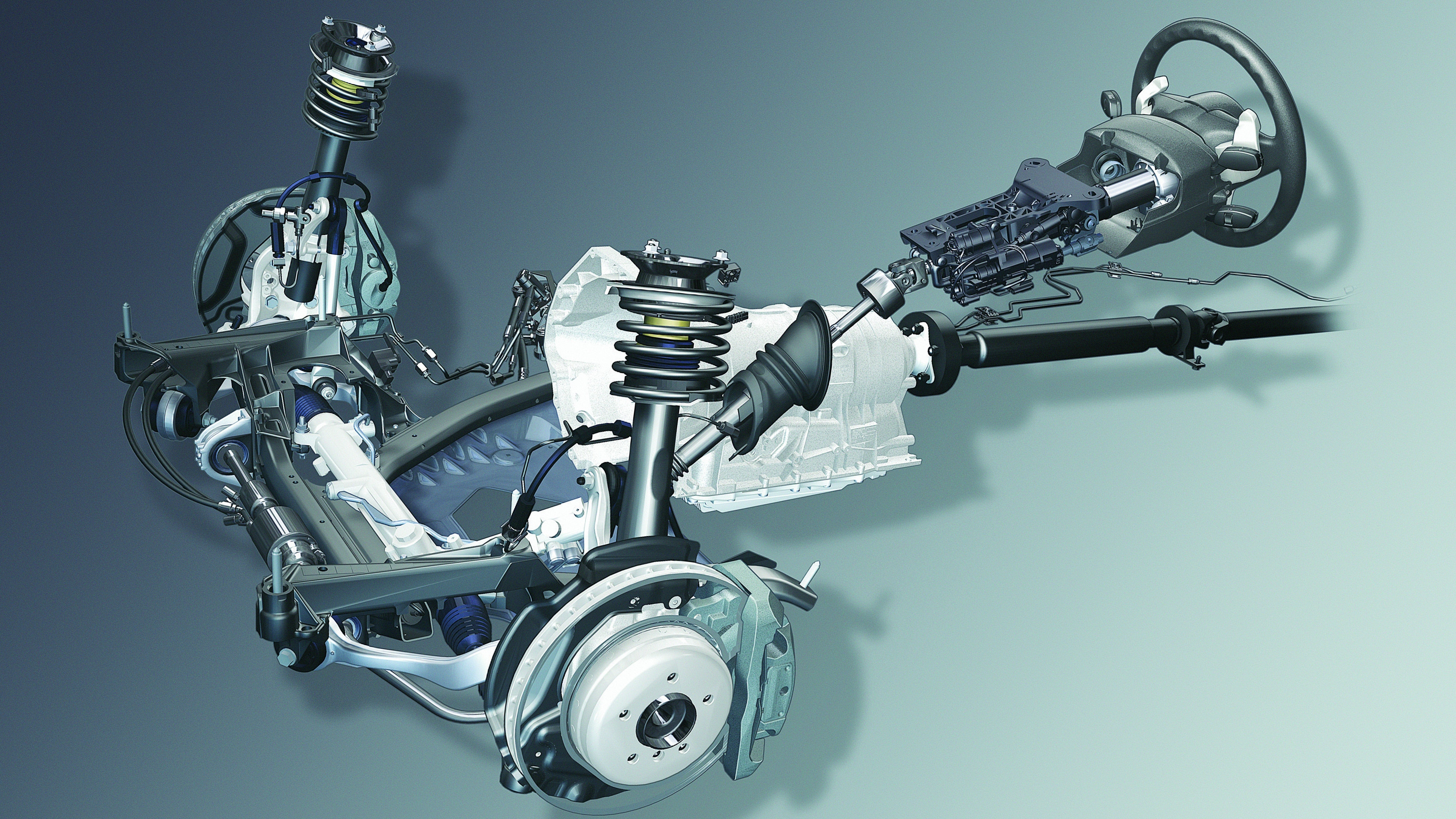 MacPherson strut suspension explained